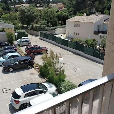 Au Calme A 2min Parking Balcon Wifi Clim! Apartment Six-Fours-les-Plages